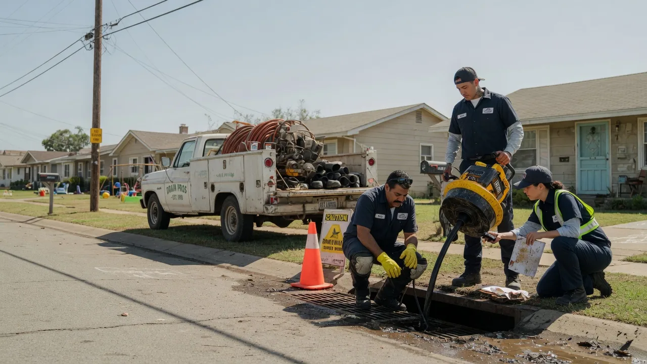 Drain Cleaning in Marinette, WI near me
